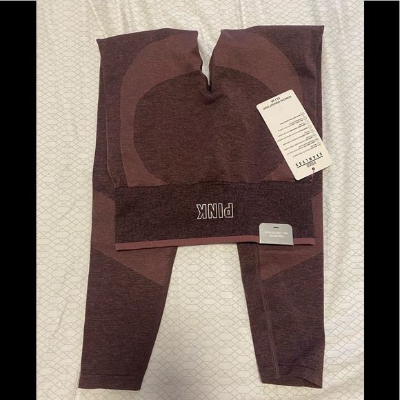 PINK Victoria's Secret Denim - Victoria's Secret Pink XS Seamless Workout Tights